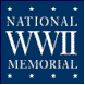 WW II Memorial Logo linked to website